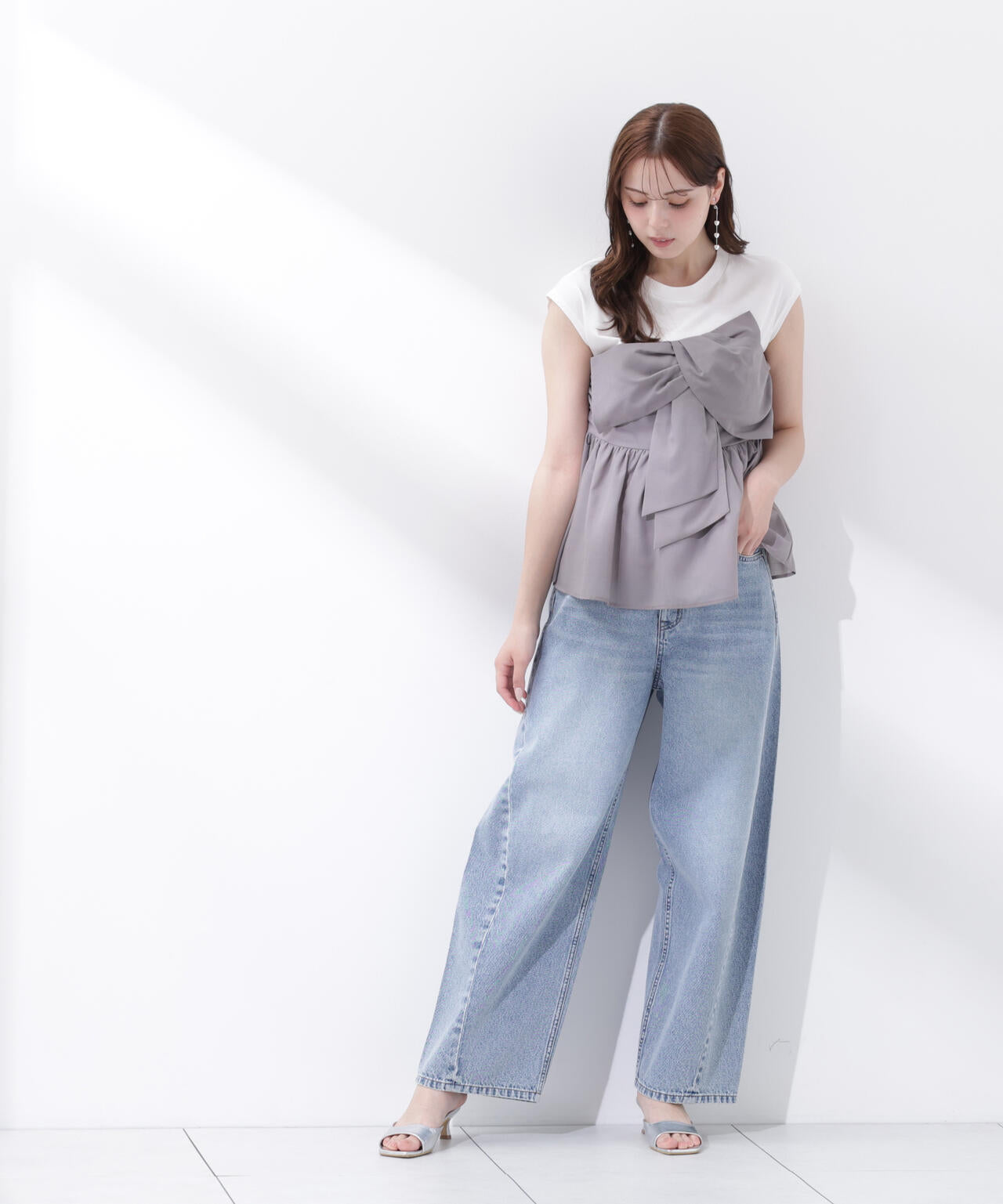 167cm 着用サイズ：FR