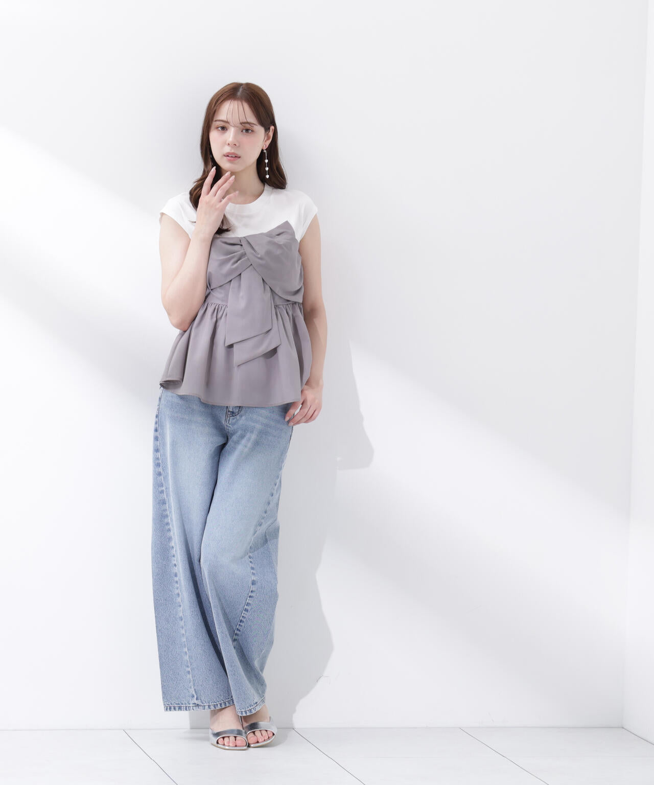 167cm 着用サイズ：FR