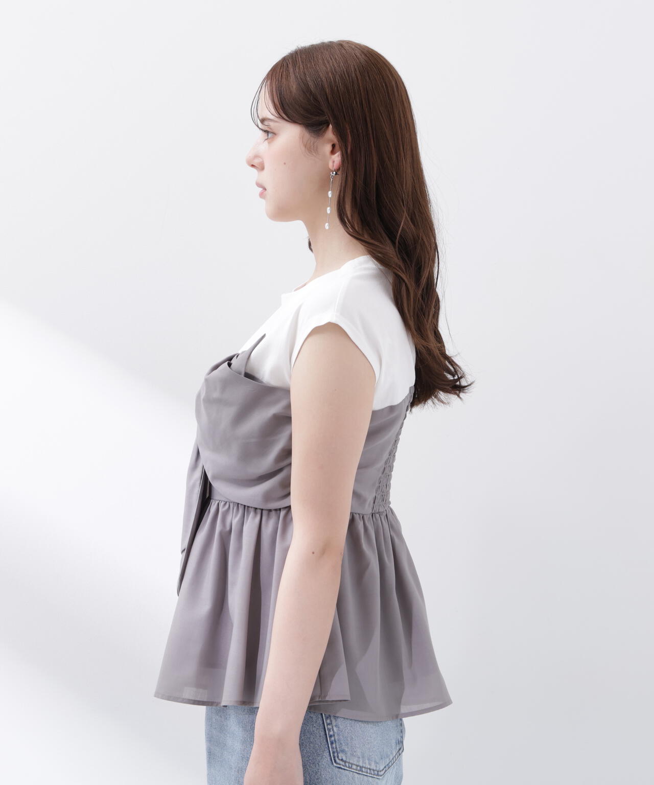 167cm 着用サイズ：FR