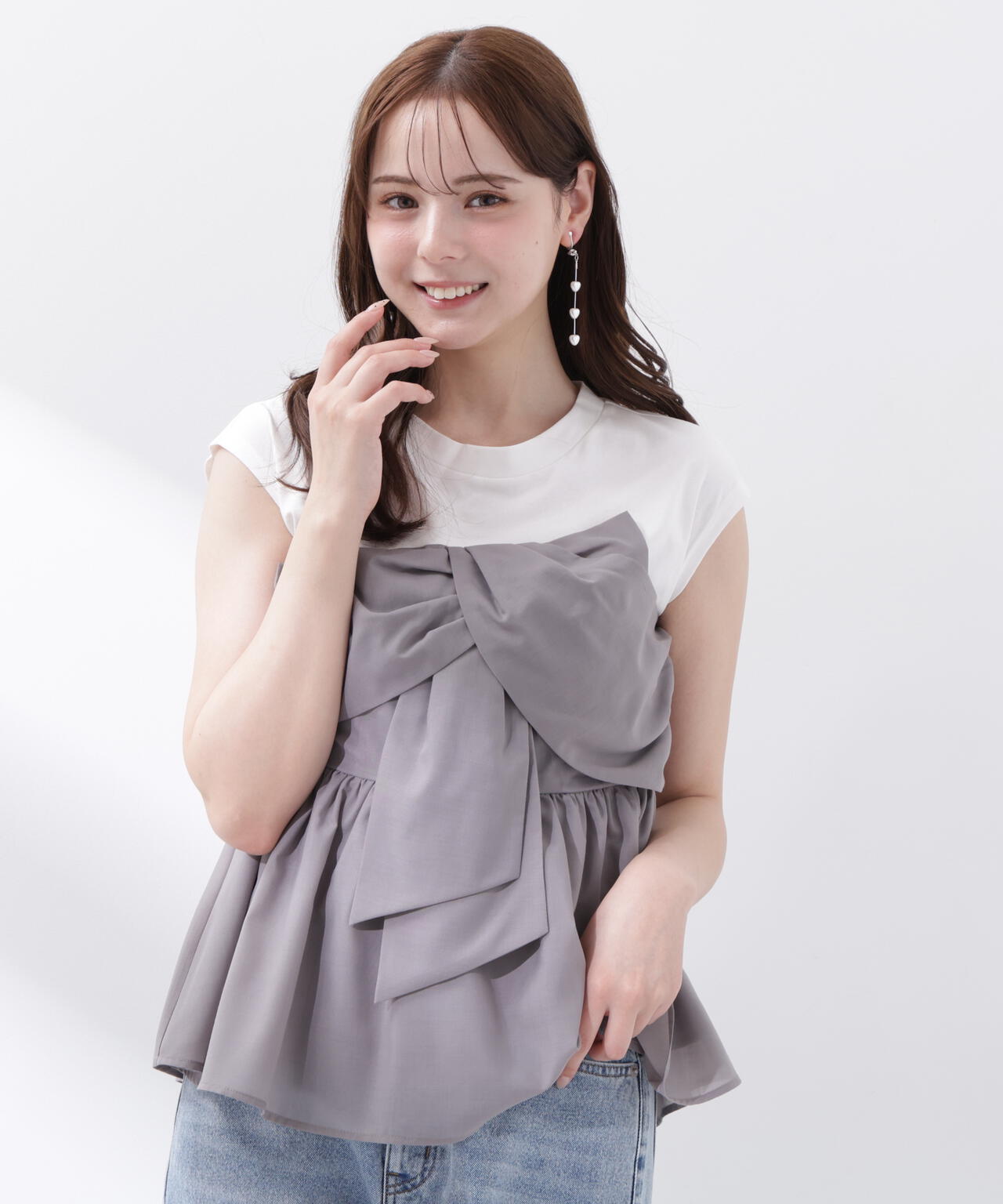 167cm 着用サイズ：FR