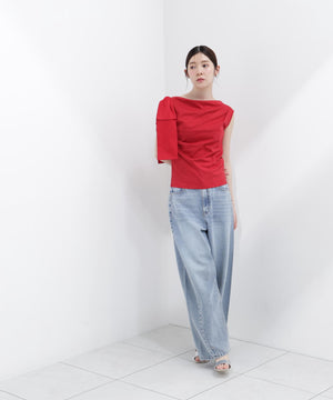 165cm B:82 W:59 H:86 S:25cm 着用サイズ：M