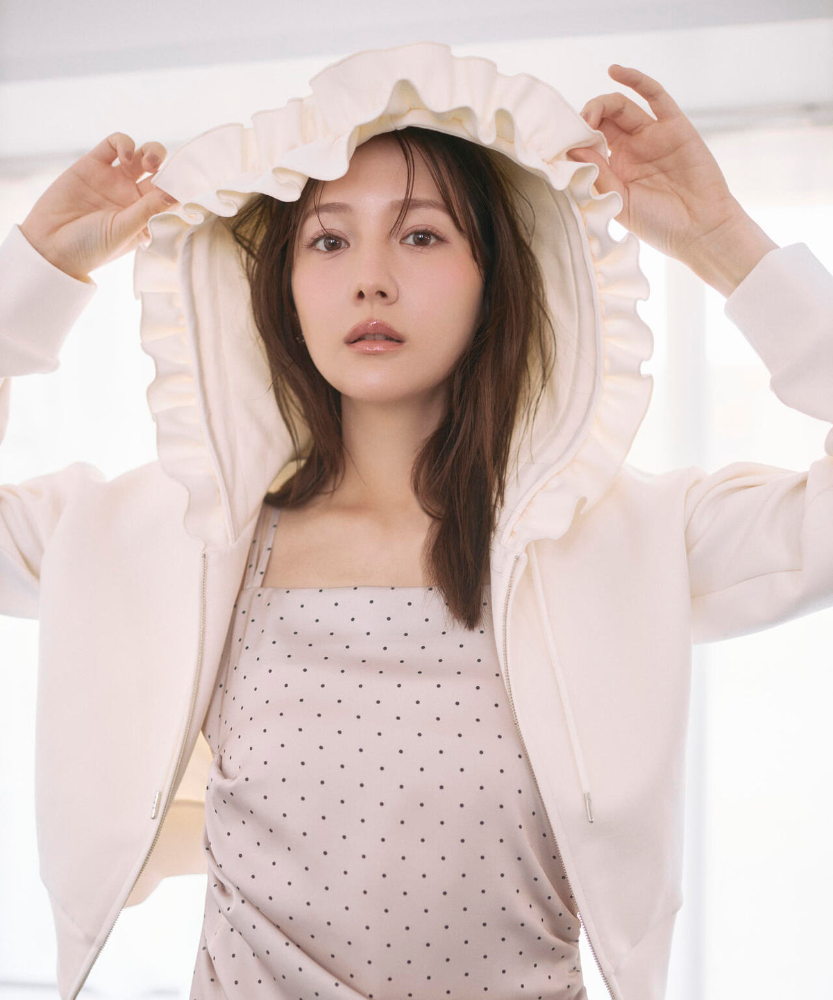 165cm 着用サイズ：FR