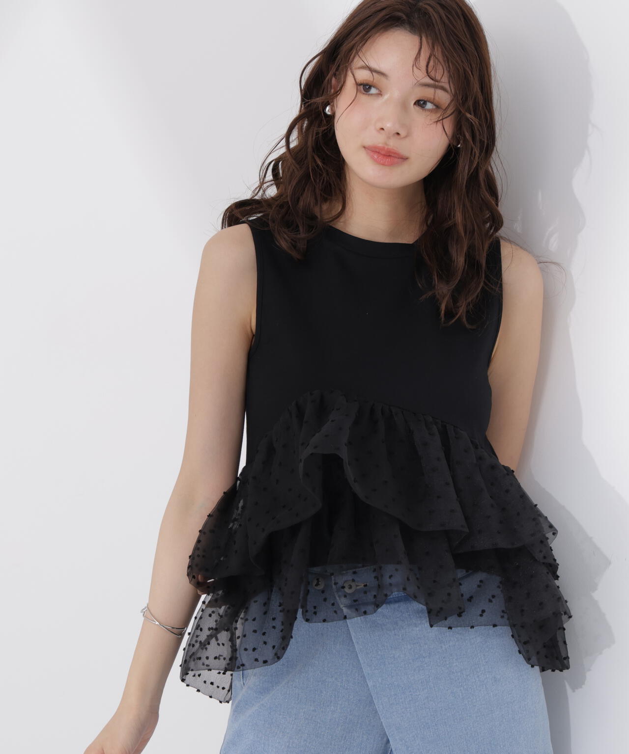 165cm 着用サイズ：FR