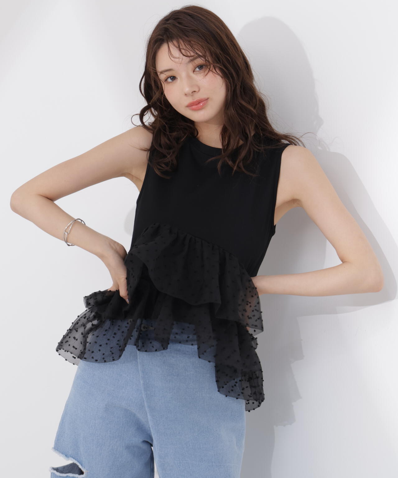 165cm 着用サイズ：FR