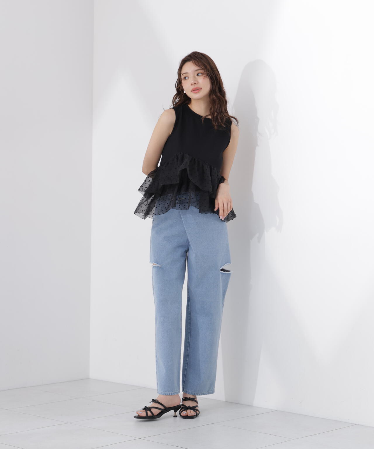 165cm 着用サイズ：FR