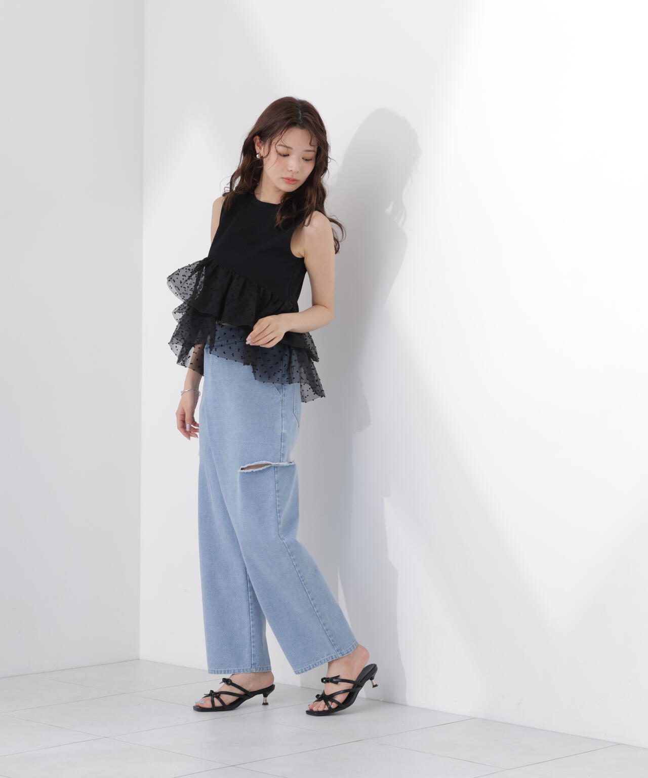 165cm 着用サイズ：FR