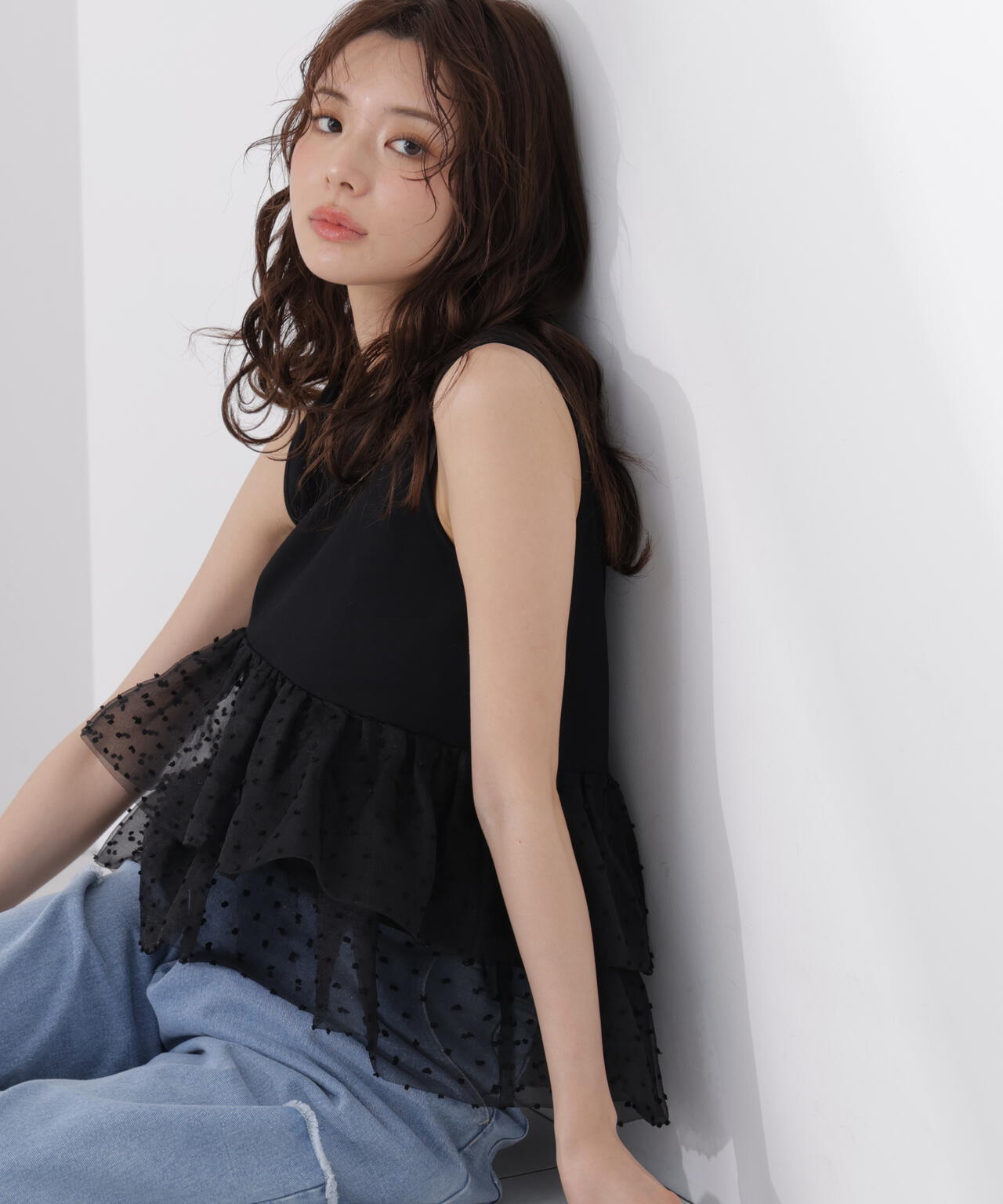 165cm 着用サイズ：FR