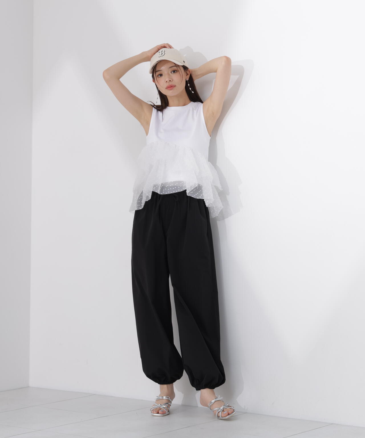 165cm 着用サイズ：FR
