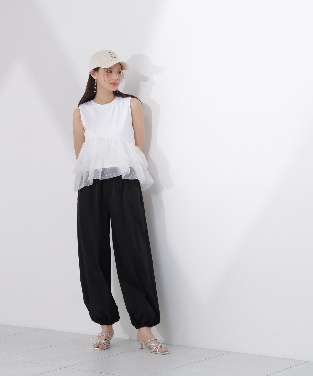 165cm 着用サイズ：FR