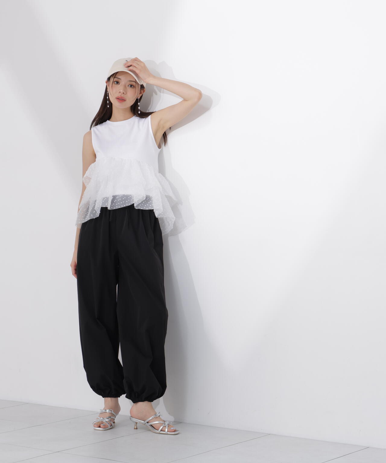 165cm 着用サイズ：FR