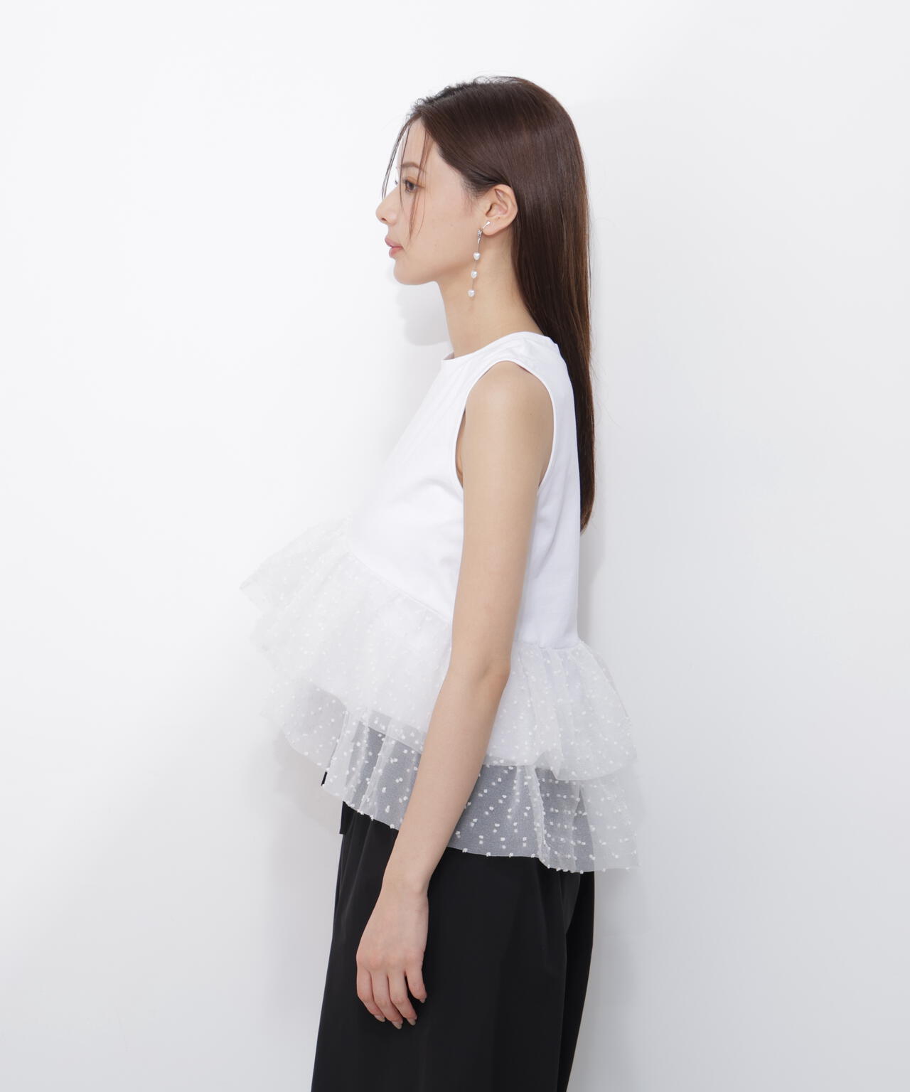165cm 着用サイズ：FR