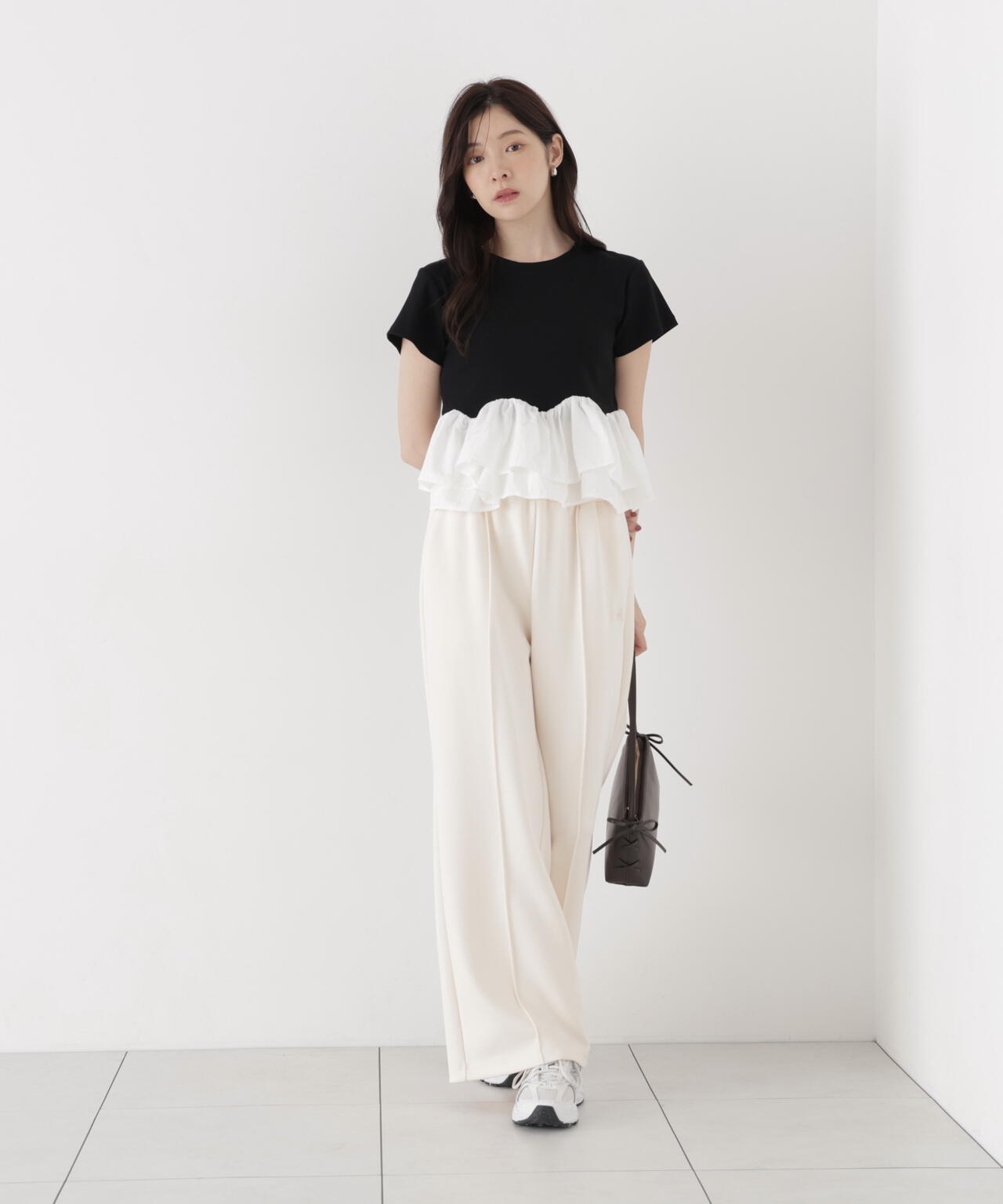 167cm 着用サイズ：FR