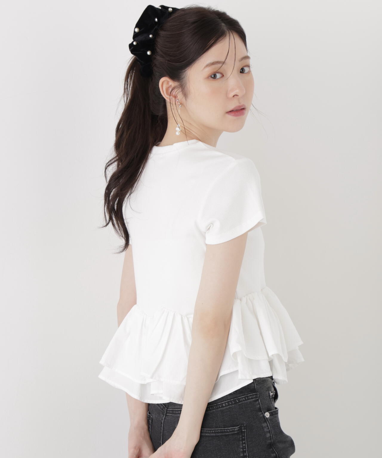 167cm 着用サイズ：FR