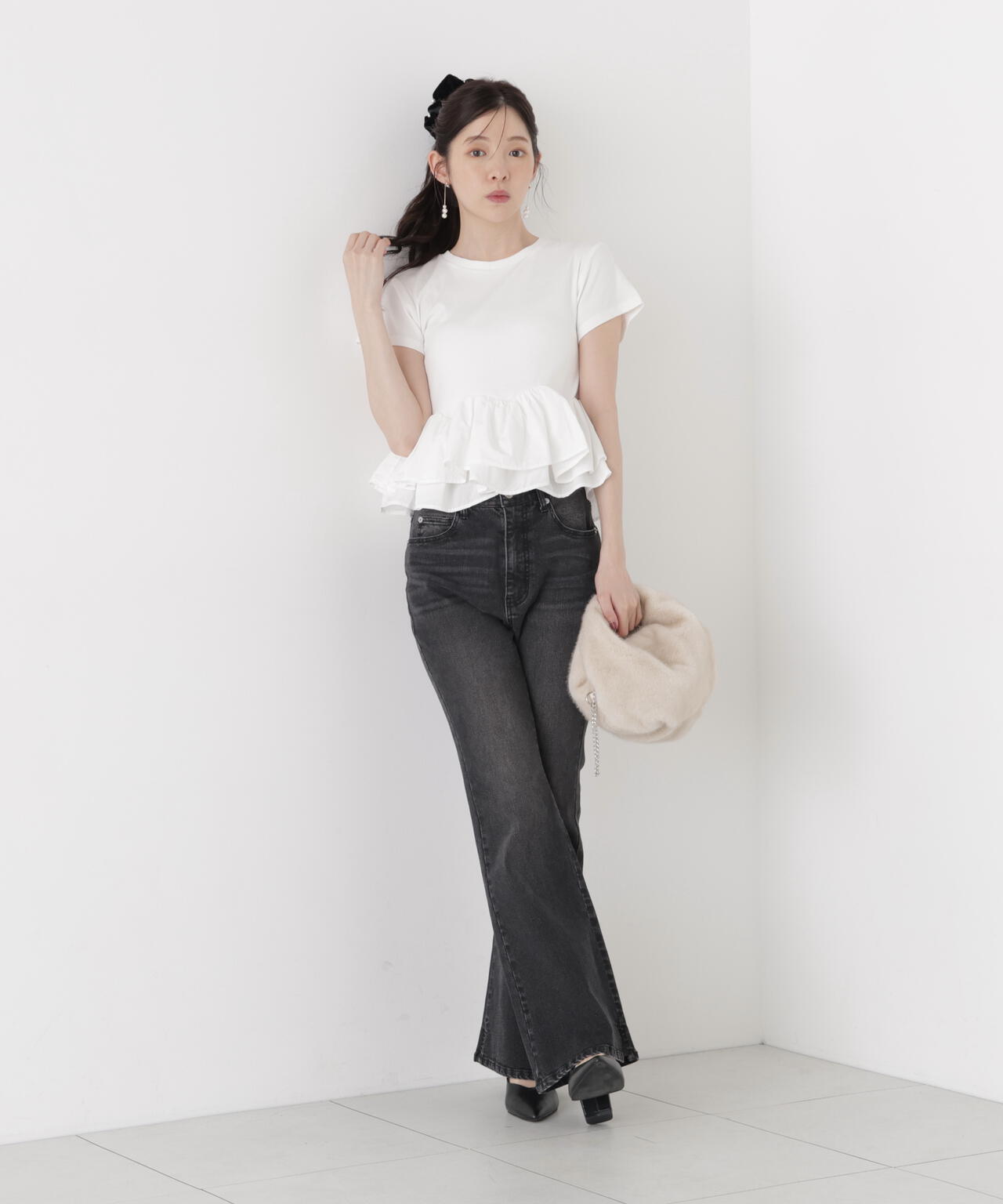 167cm 着用サイズ：FR