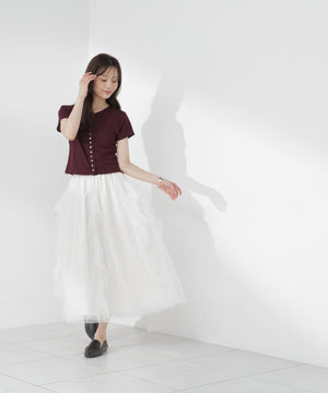 166cm B:78 W:56 H:83 S:24.5cm 着用サイズ：FR