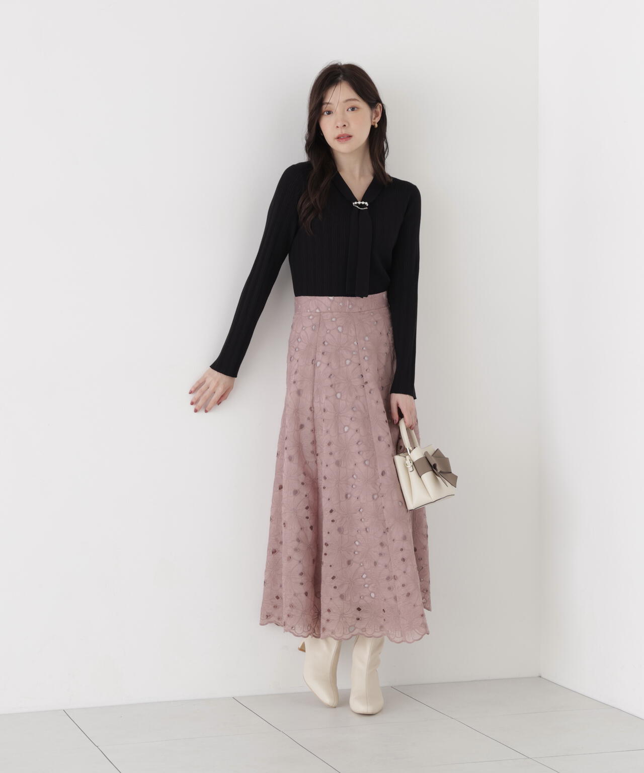 167cm 着用サイズ：M
