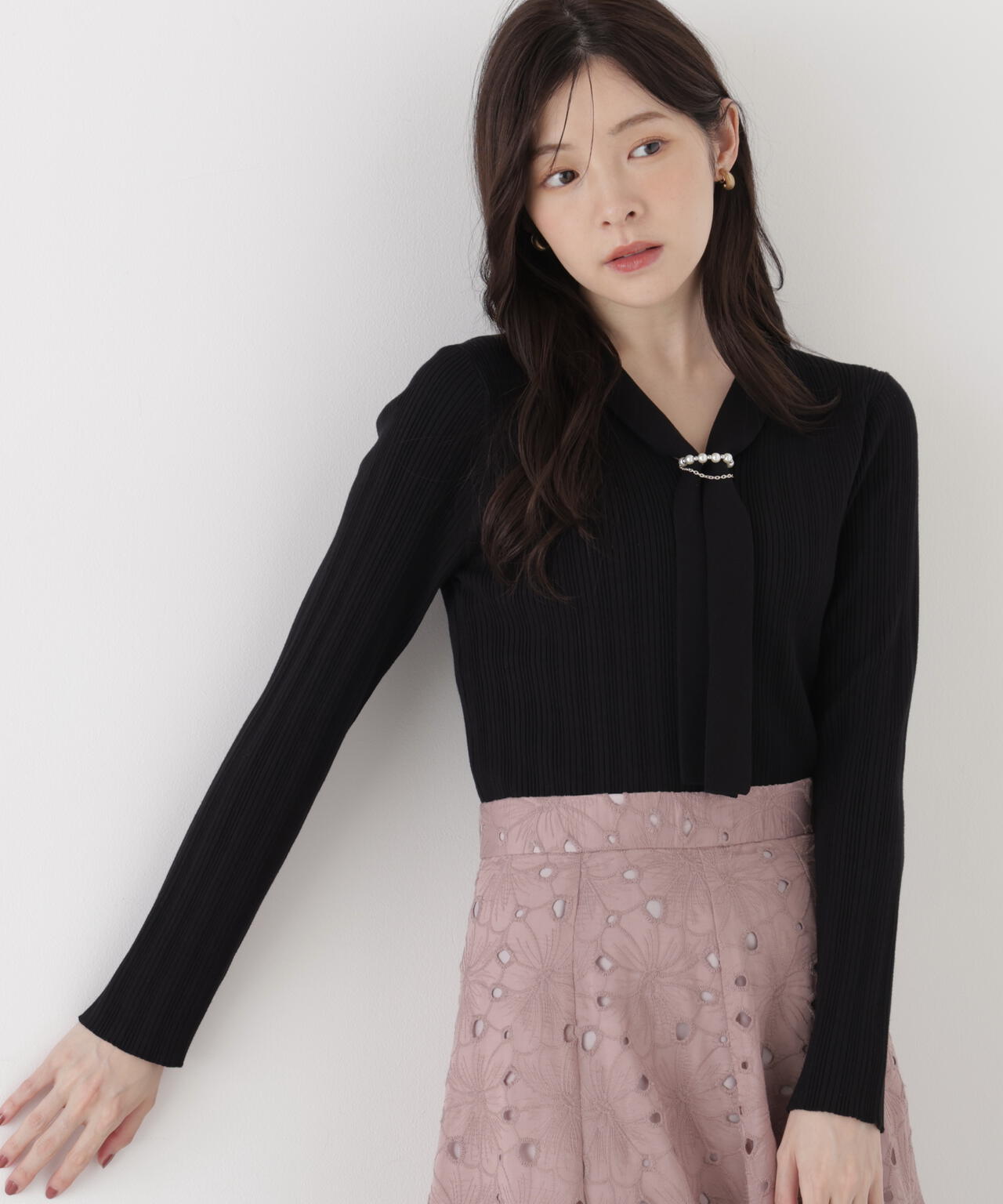 167cm 着用サイズ：M