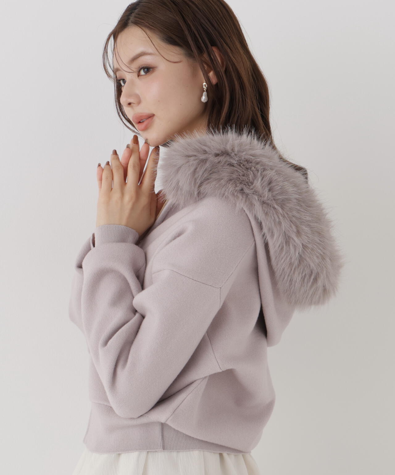 167cm 着用サイズ：FR