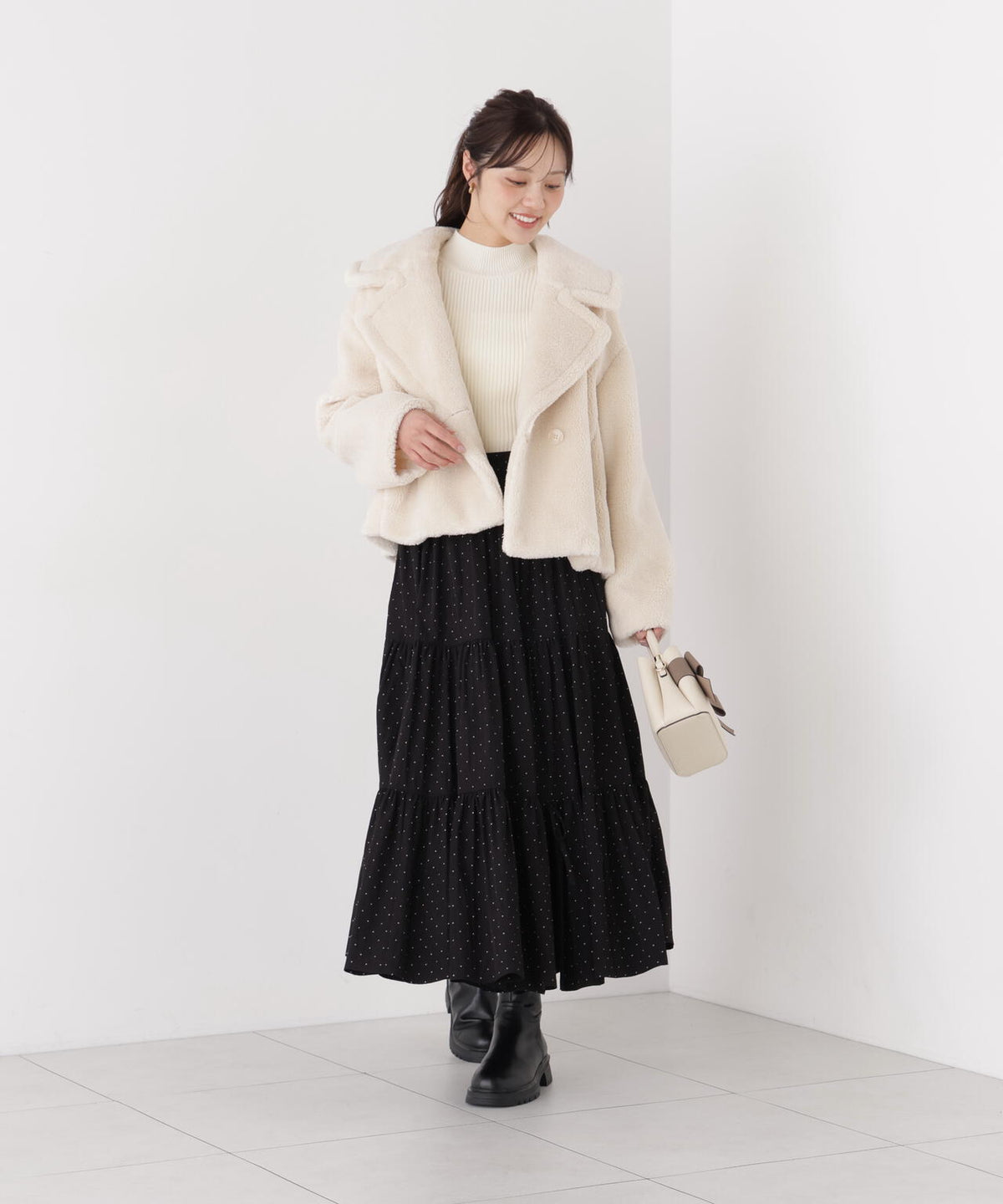165cm 着用サイズ：M