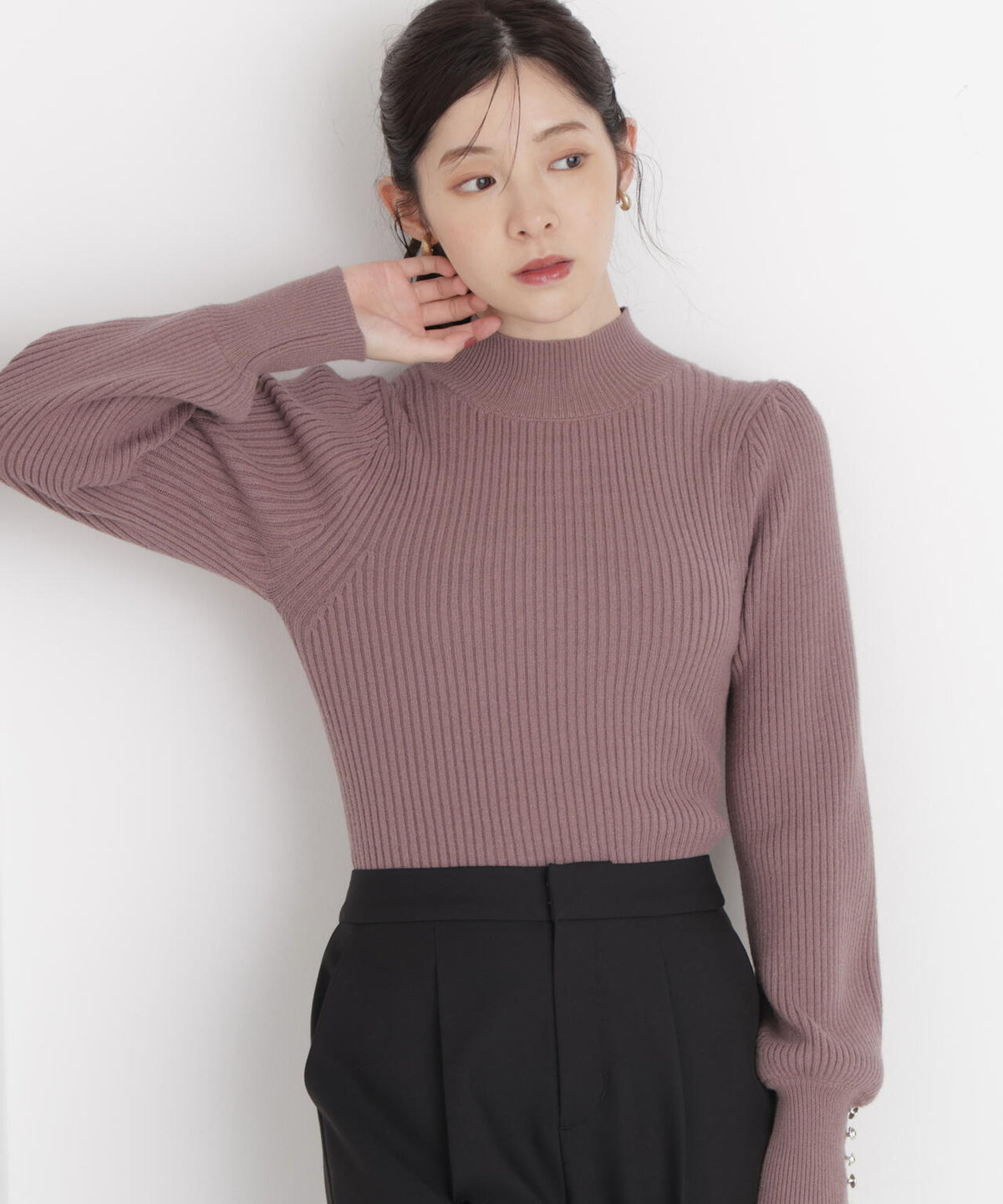 167cm 着用サイズ：M