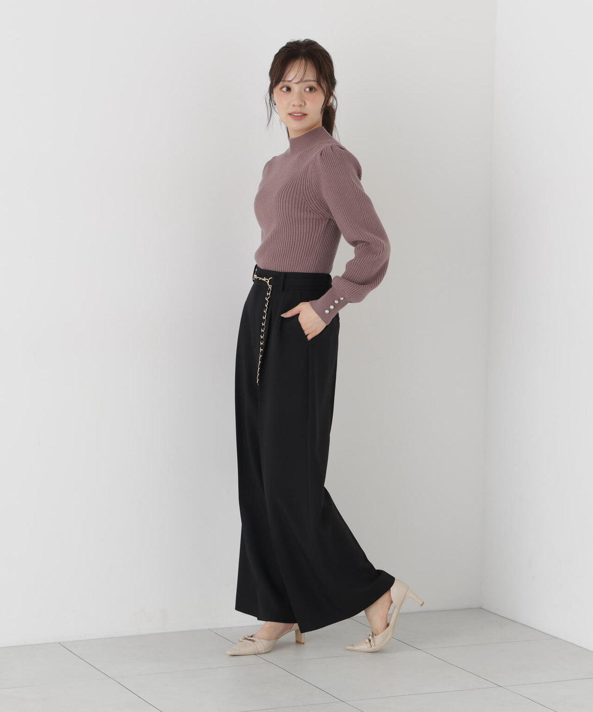 167cm 着用サイズ：M
