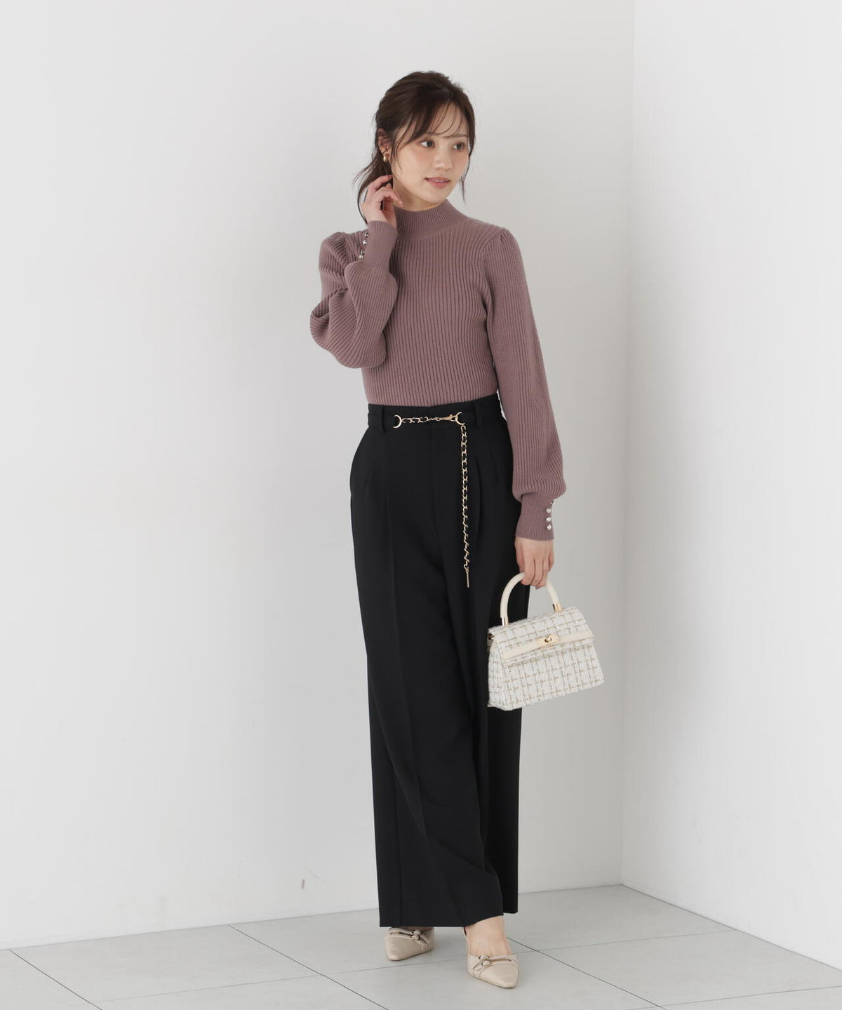 167cm 着用サイズ：M