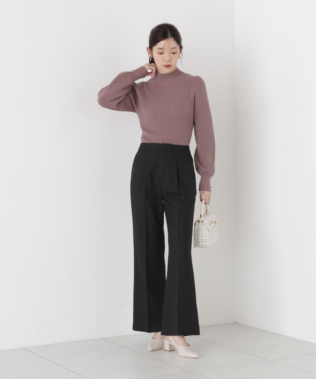 165cm 着用サイズ：M