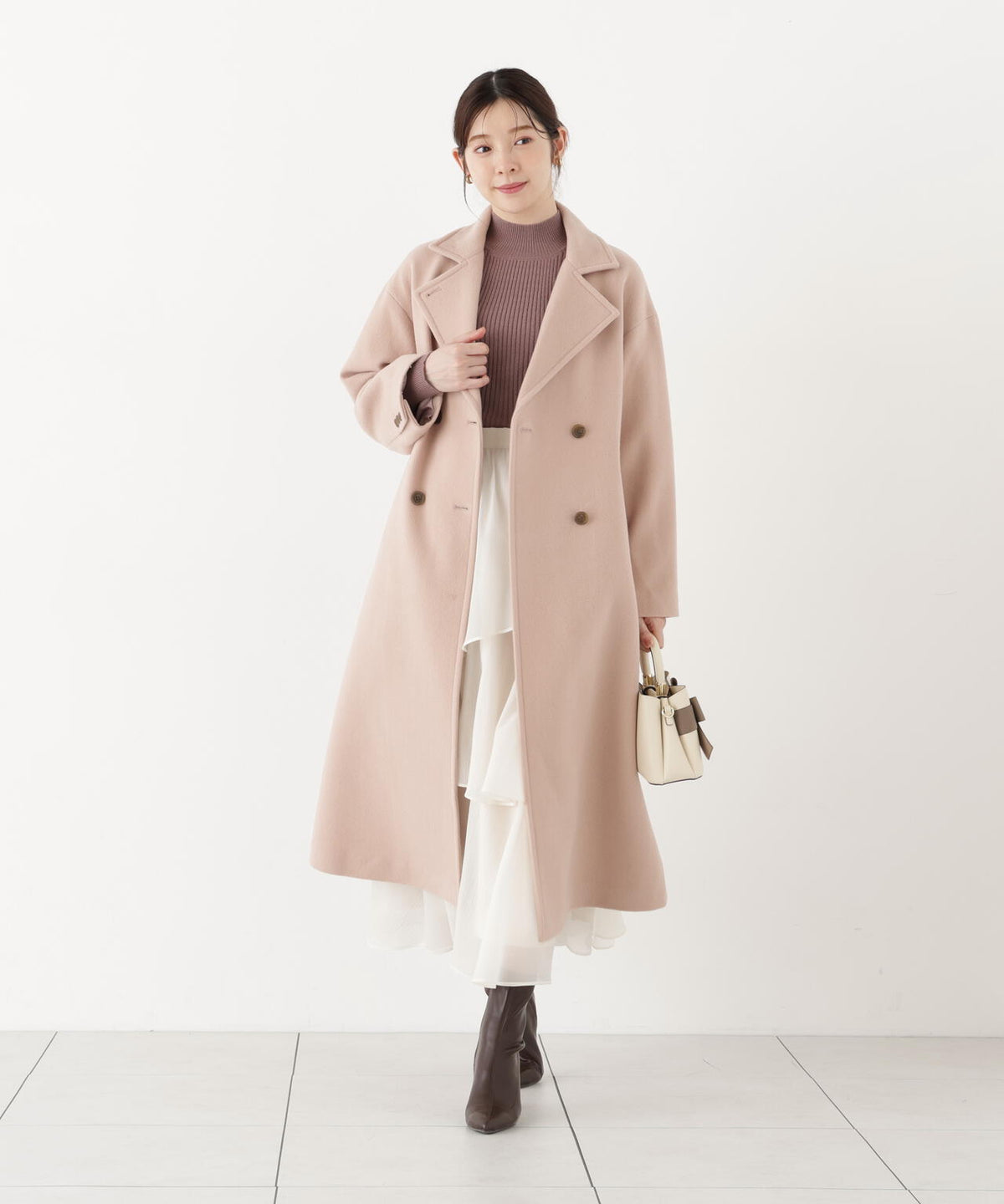 167cm 着用サイズ：M