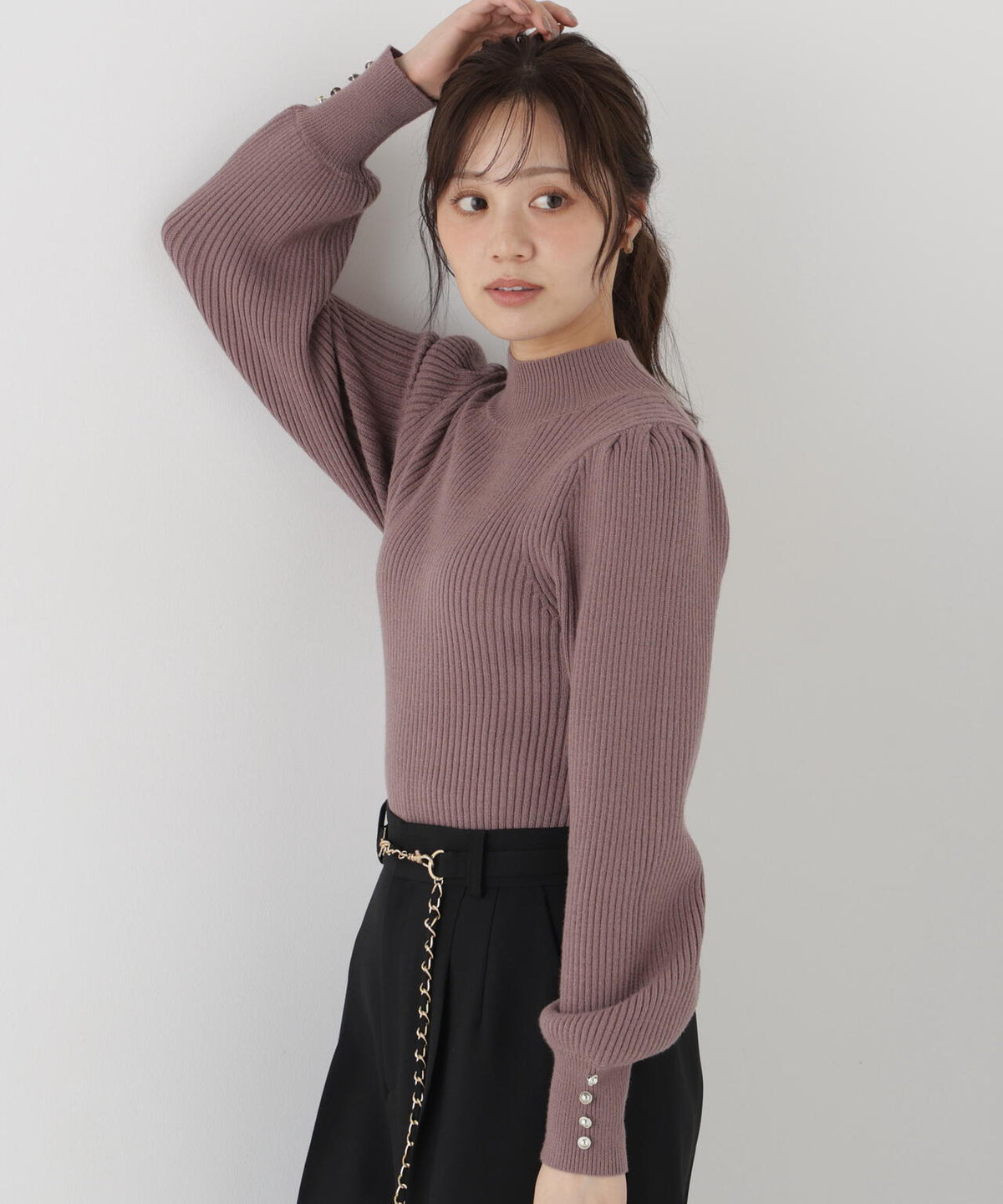 165cm 着用サイズ：M