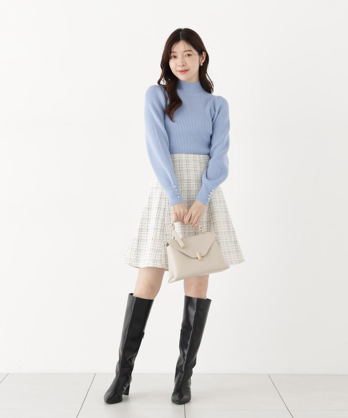 167cm 着用サイズ：M