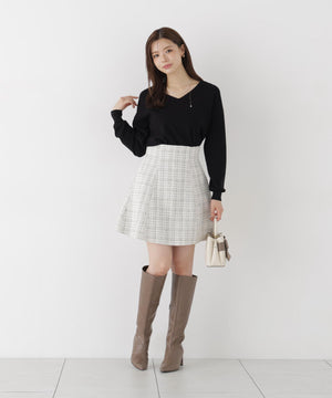 165cm 着用サイズ：FR