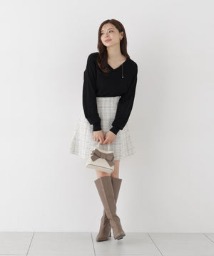165cm 着用サイズ：FR