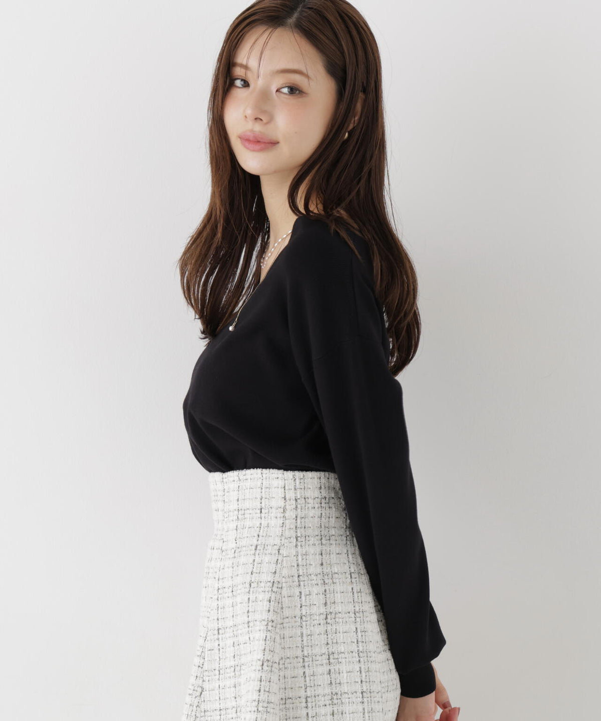 165cm 着用サイズ：FR