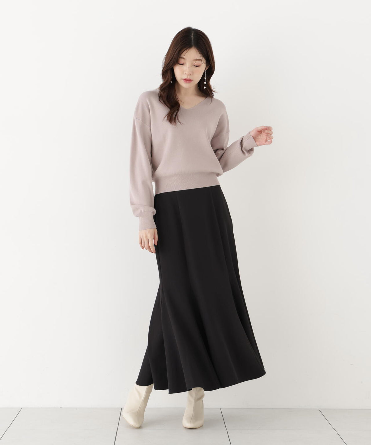 167cm 着用サイズ：FR