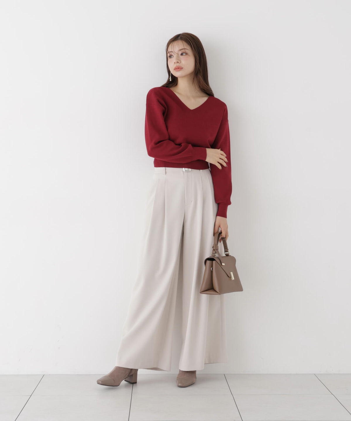 165cm 着用サイズ：FR