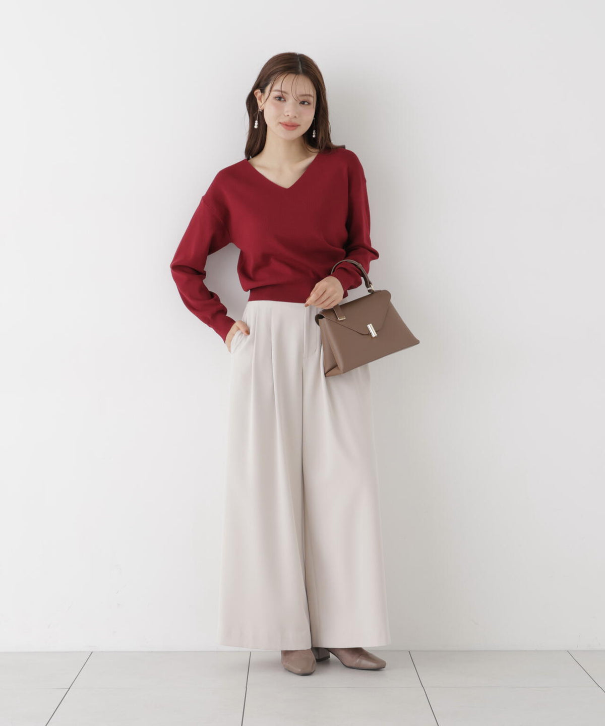 165cm 着用サイズ：FR