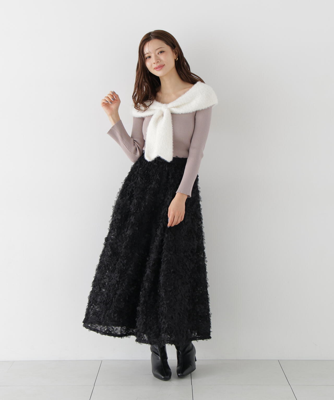 165cm 着用サイズ：FR