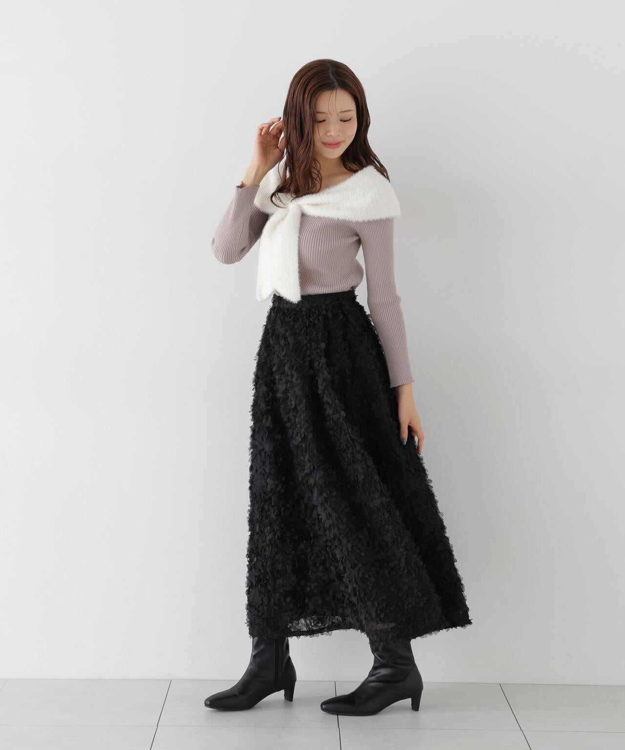 165cm 着用サイズ：FR