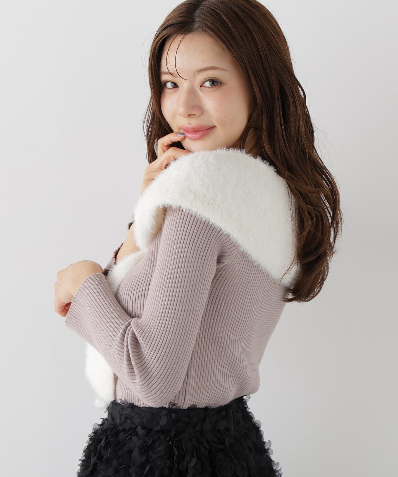 165cm 着用サイズ：FR