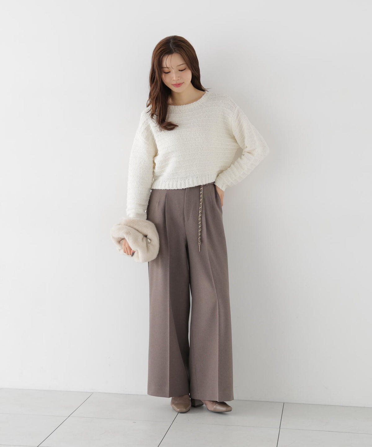 165cm 着用サイズ：FR