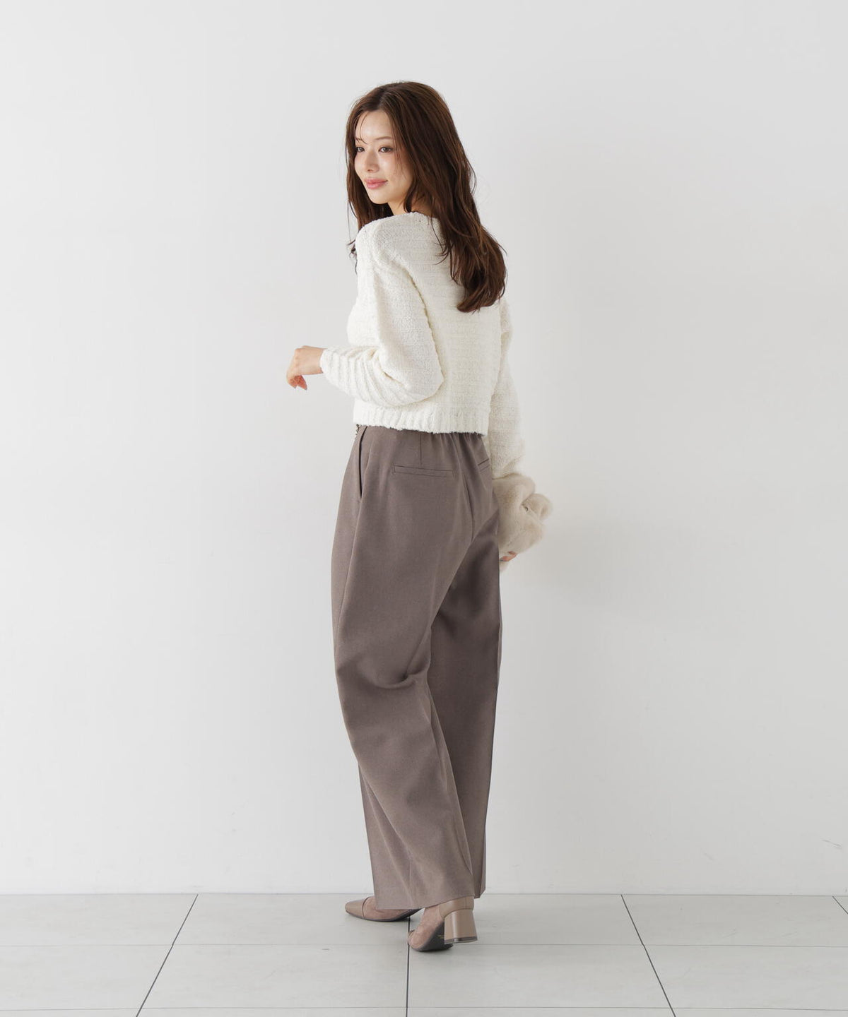 165cm 着用サイズ：FR