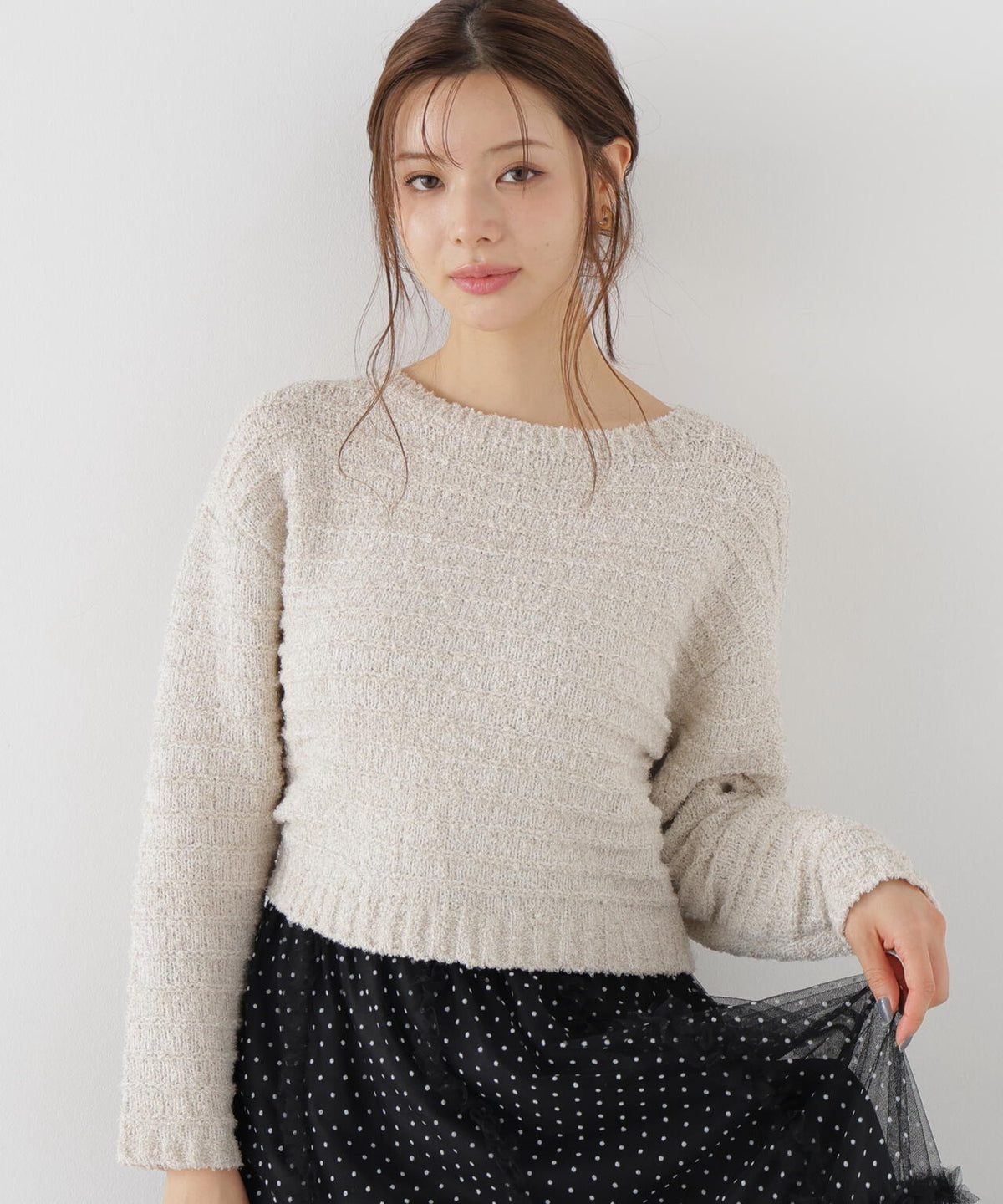 165cm 着用サイズ：FR