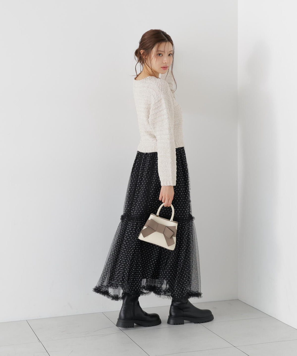 165cm 着用サイズ：FR