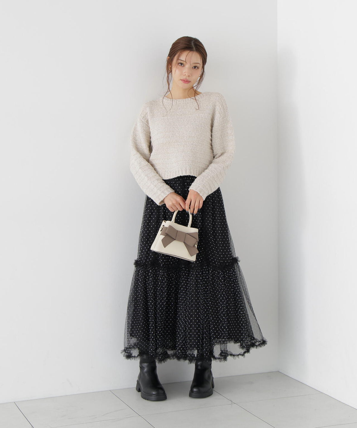 165cm 着用サイズ：FR