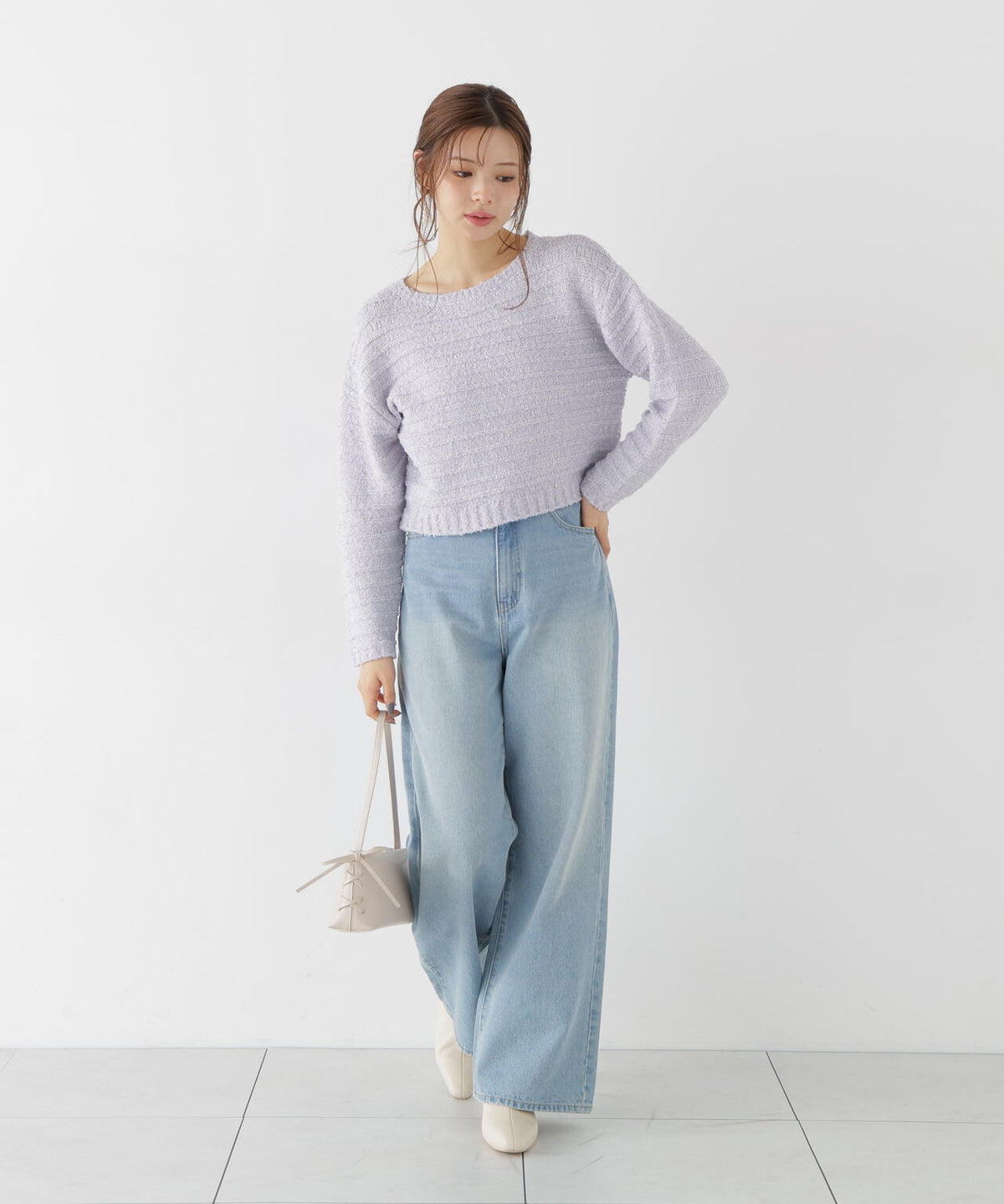 165cm 着用サイズ：FR