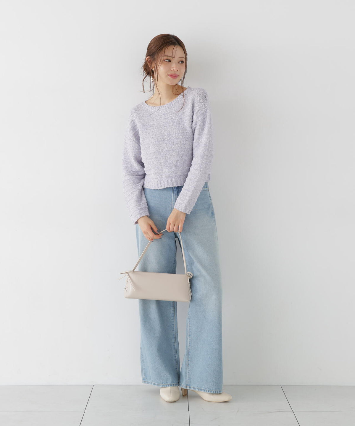 165cm 着用サイズ：FR