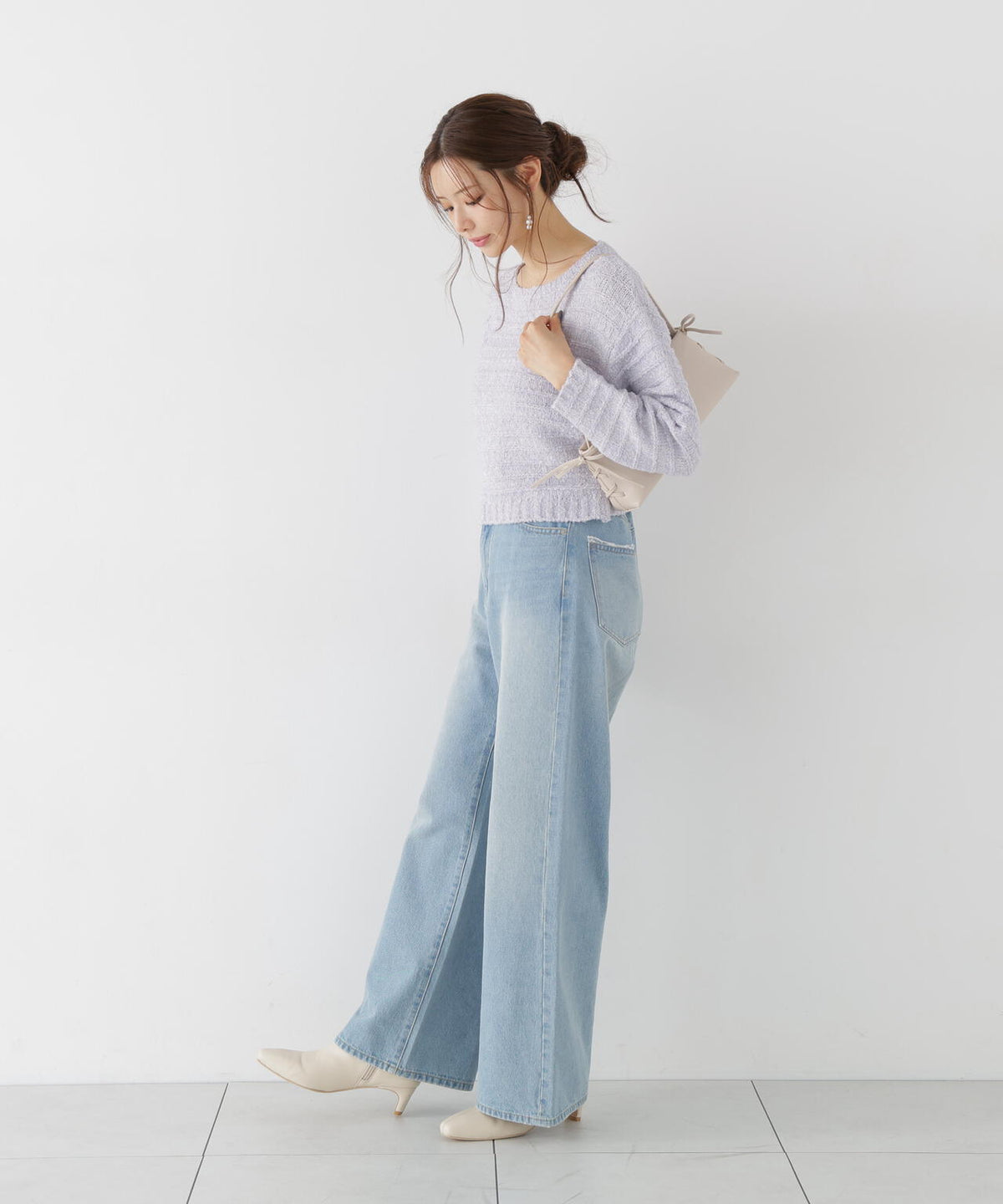 165cm 着用サイズ：FR
