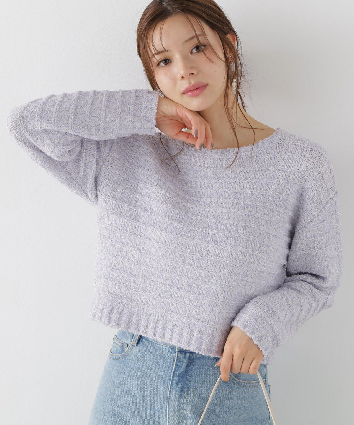 165cm 着用サイズ：FR