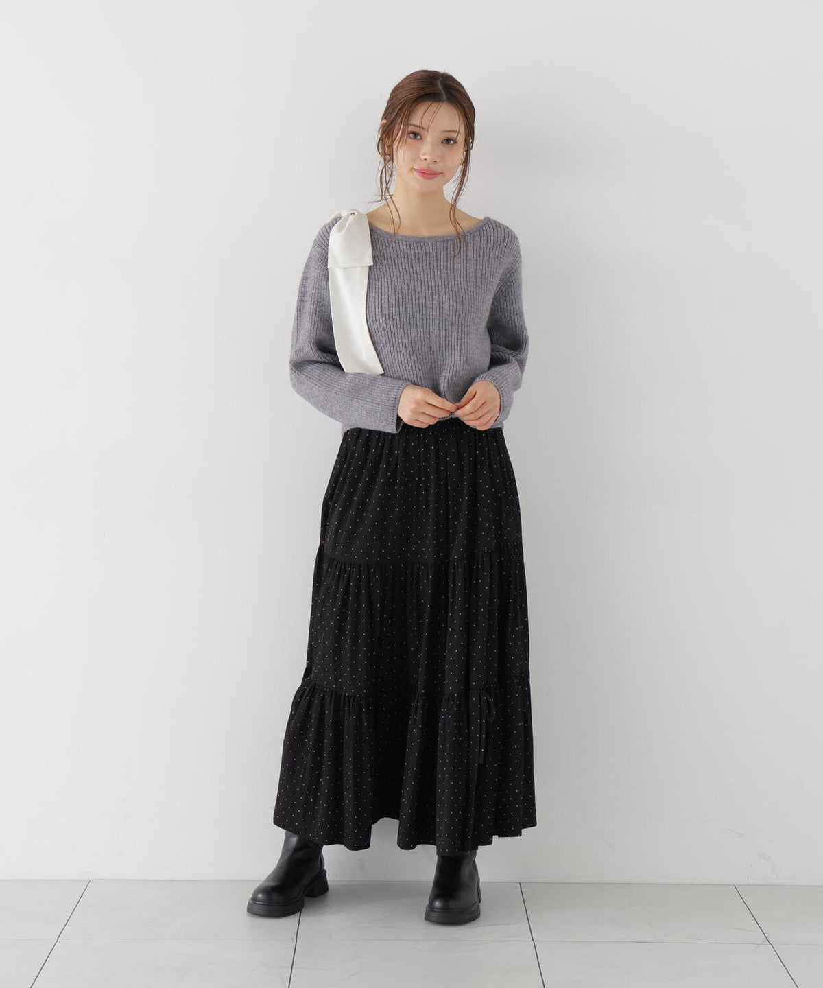 165cm 着用サイズ：FR