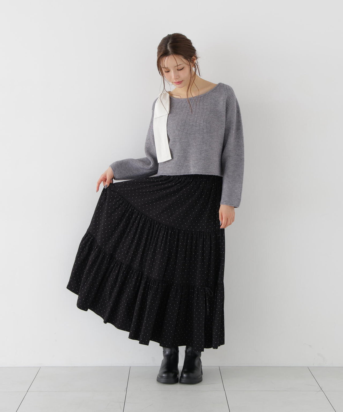 165cm 着用サイズ：FR